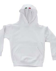 felpa novara boy white
