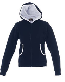 felpa lucca lady navy