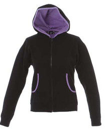 felpa lucca lady black