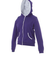 felpa lucca lady violet