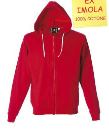 felpa uomo lecce red