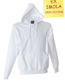 felpa uomo lecce white