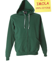 felpa uomo lecce green