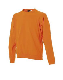 felpa uomo lecco orange