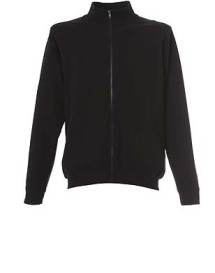 felpa uomo modena black
