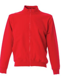 felpa uomo modena red