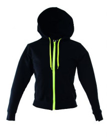 felpa donna brescia black