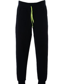 pantaloni tuta uomo bergamo black