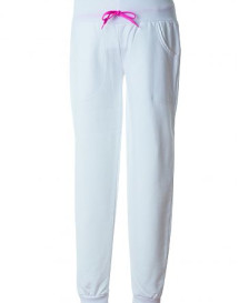 pantaloni tuta donna bergamo white