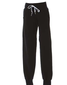 pantaloni tuta bambino cuneo black