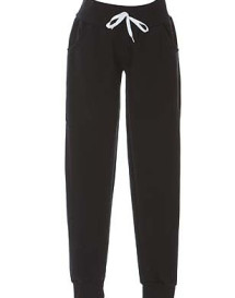 pantaloni tuta donna pavia black