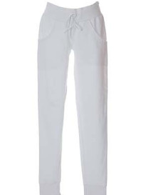 pantaloni tuta donna pavia white