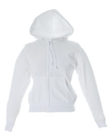 felpa donna mantova white