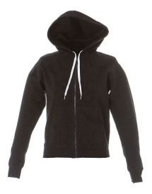 felpa donna mantova black