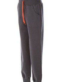 pantaloni felpa bambino treviso grey
