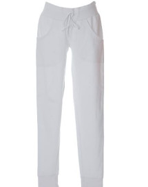 pantaloni tuta donna treviso white