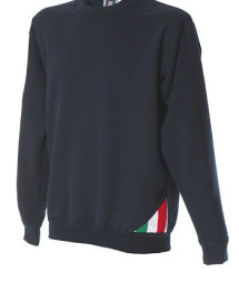 felpa bologna navy