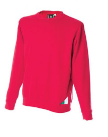 felpa bologna red