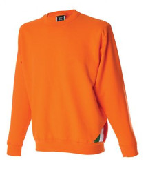 felpa bologna orange