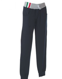 pantaloni tuta palermo navy melange