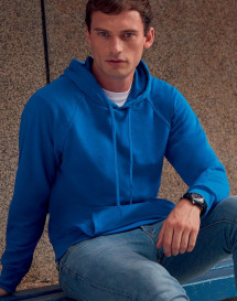 Lightweight hooded sweat